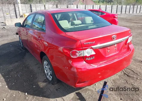 2012 Toyota Corolla Le from USA, damaged, VIN 2T1BU4EE9CC877606